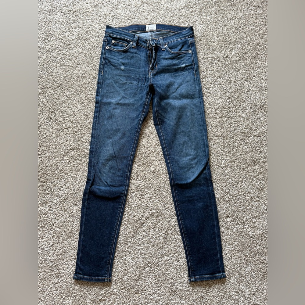 Hudson Jeans Blue Skinny Denim